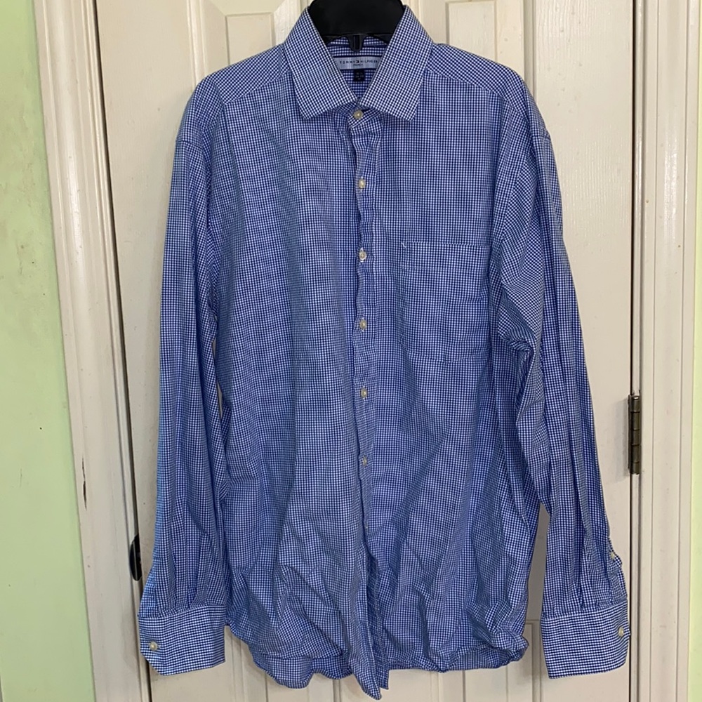 Timmy Hilfiger Long Sleeve Button-Down Shirt